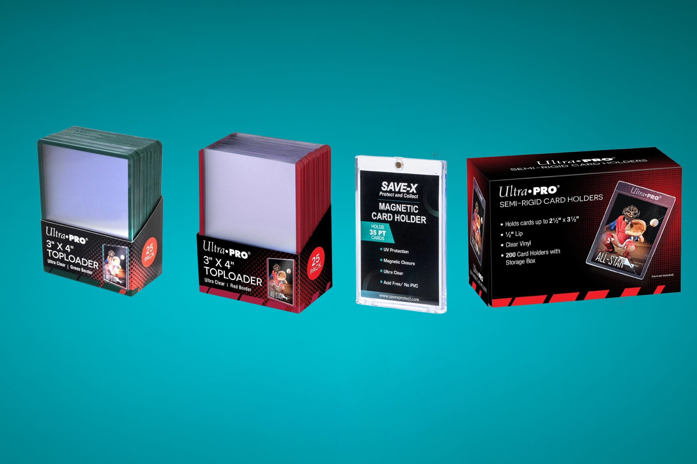 Toploaders & Card Protection