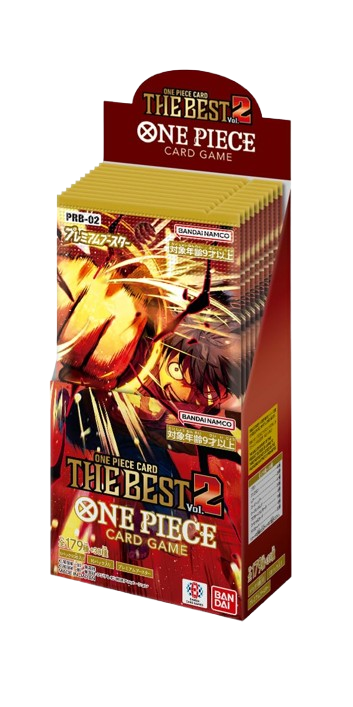 One Piece – Premium Booster The Best Booster Box PRB-02 (Japanese)