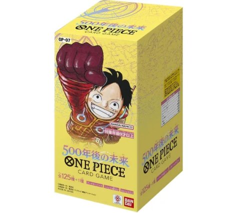 One Piece - 500 Years in the Future Boosterbox OP-07 (Japanese)
