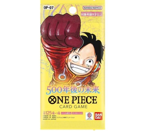 One Piece - 500 Years in the Future Boosterbox OP-07 (Japanese)