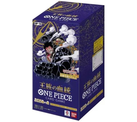 One Piece - Royal Blood Boosterbox OP-10 (Japanese)