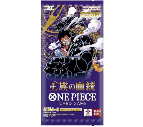 One Piece - Royal Blood Boosterbox OP-10 (Japanese)