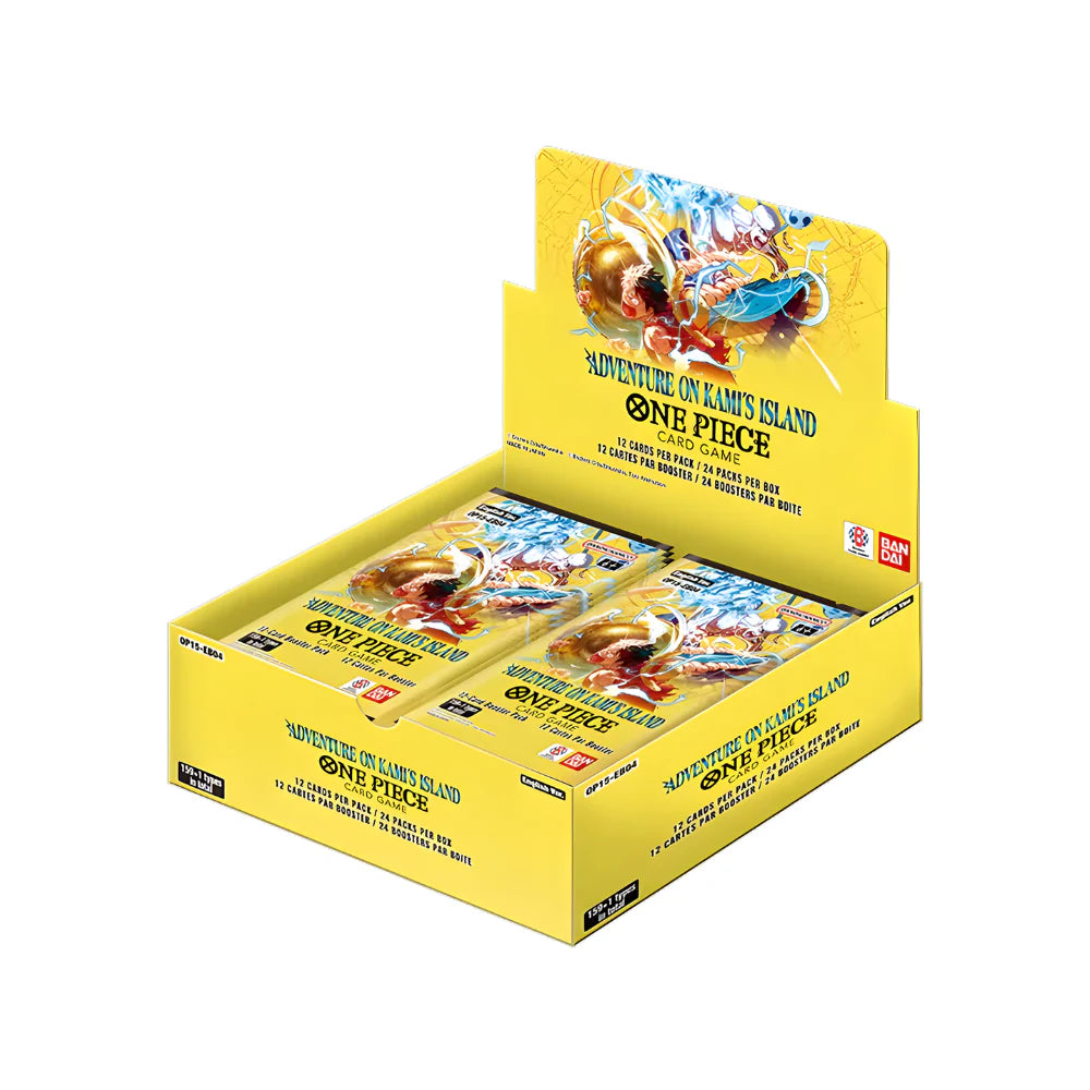 One Piece Adventure on Kami's Island OP-15 Booster Box (English]