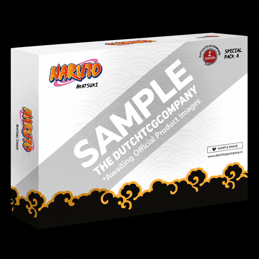 Naruto Mythos TCG Akatsuki (Set 3) Booster Box – Pre-Order