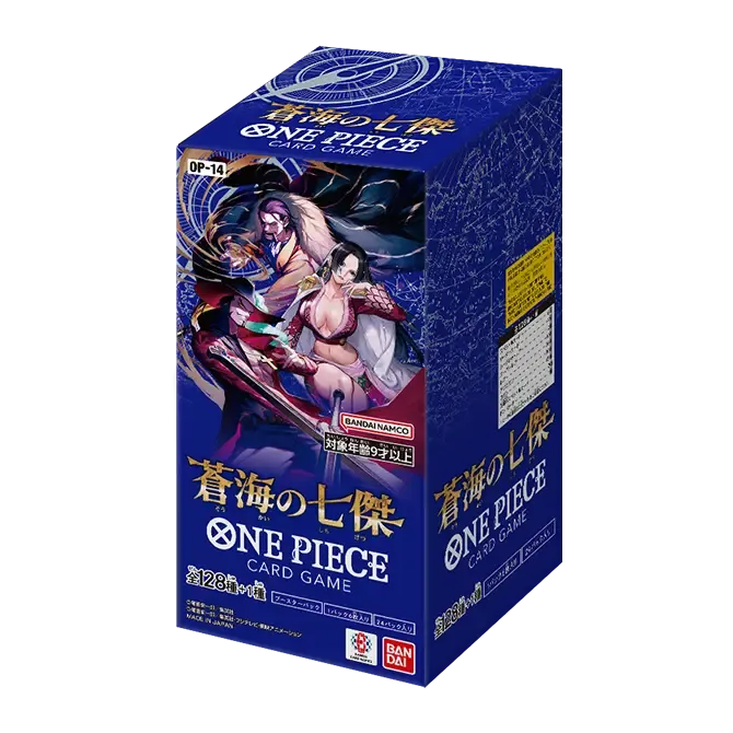 One Piece – The Azure Seven Booster Box OP-14 (Japanese)