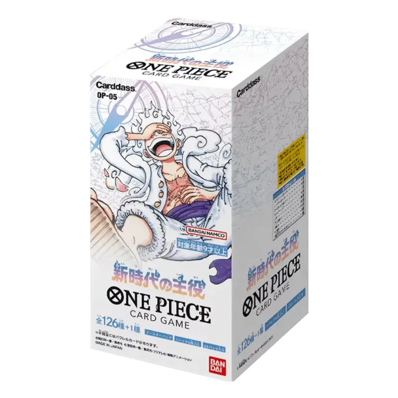 One Piece – Awakening of the New Era Booster Box OP-05 (Japanese)