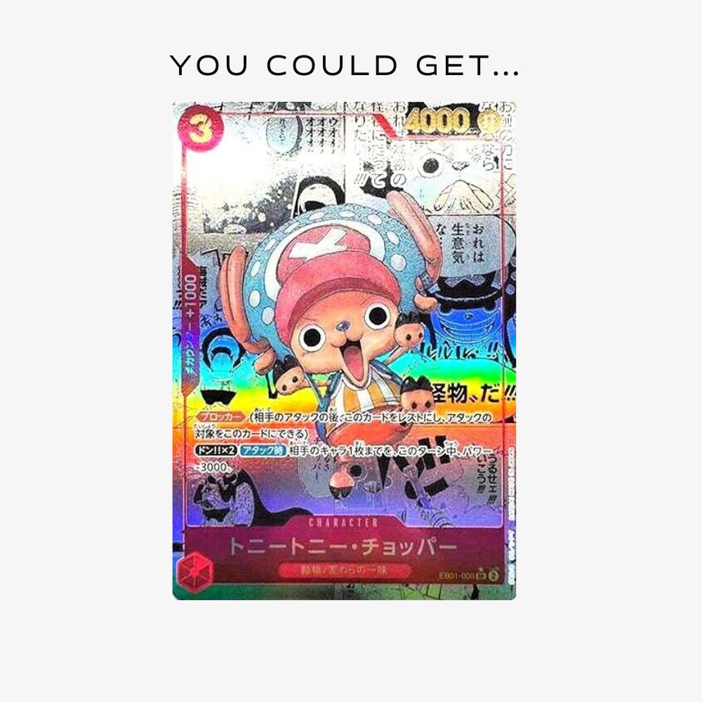 One Piece – Memorial Collection Booster Box EB-01 (Japanese)