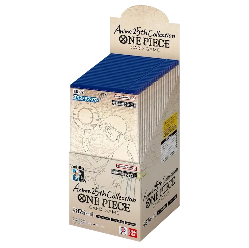 One Piece – Extra Booster Anime 25th Collection EB-02 (Japanese)