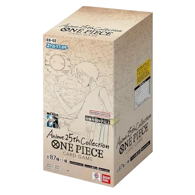 One Piece – Extra Booster Anime 25th Collection EB-02 (Japanese)