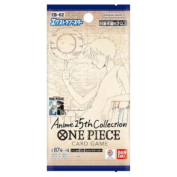 One Piece – Anime 25th Collection Booster Pack EB-02 (Japanese)