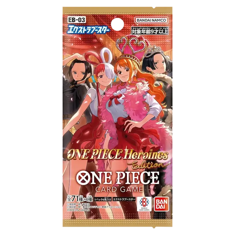One Piece – Heroines Edition Pack EB-03 (Japanese)