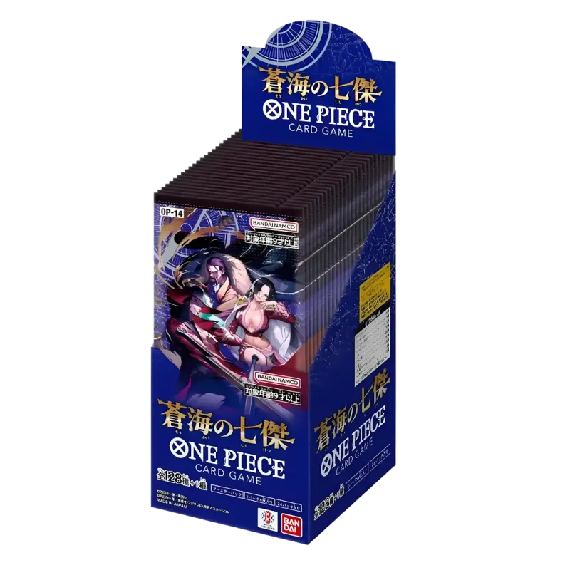 One Piece – The Azure Seven Booster Box OP-14 (Japanese)
