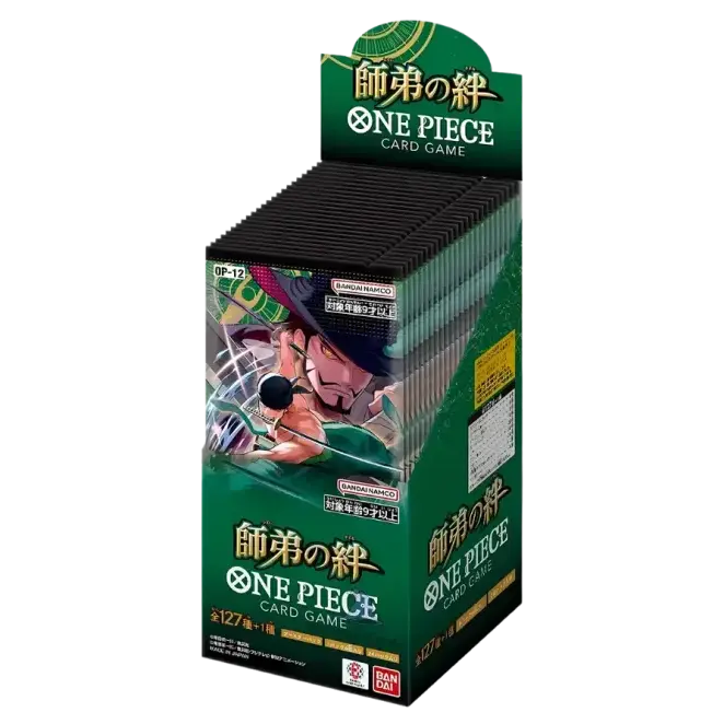 One Piece – Legacy of the Master Booster Box OP-12 (Japanese)