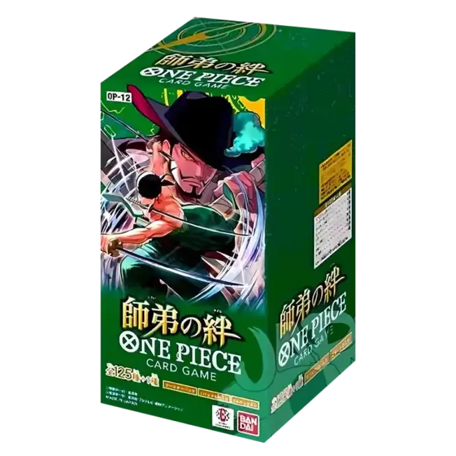 One Piece – Legacy of the Master Booster Box OP-12 (Japanese)