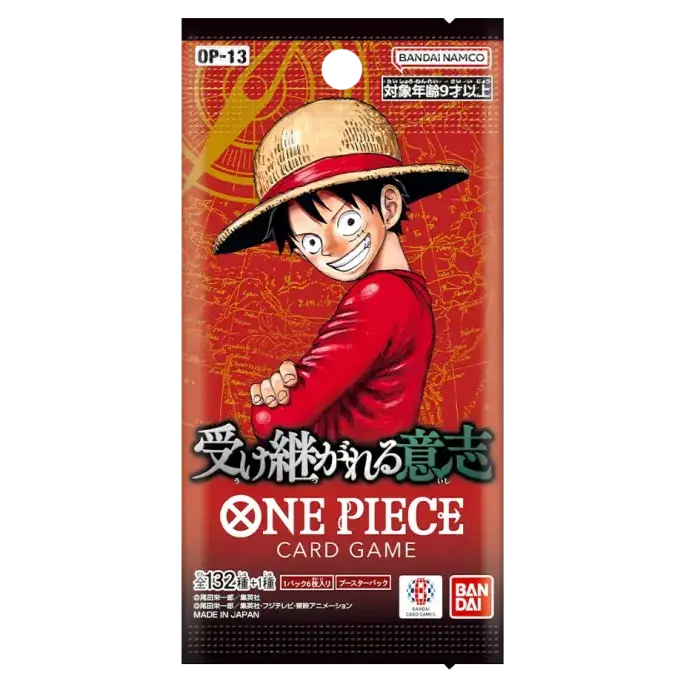 One Piece – Carrying on His Will Booster Pack OP-13 (Japanese)