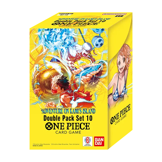 One Piece  Adventure on Kami's Island OP-15 Double Pack (English)