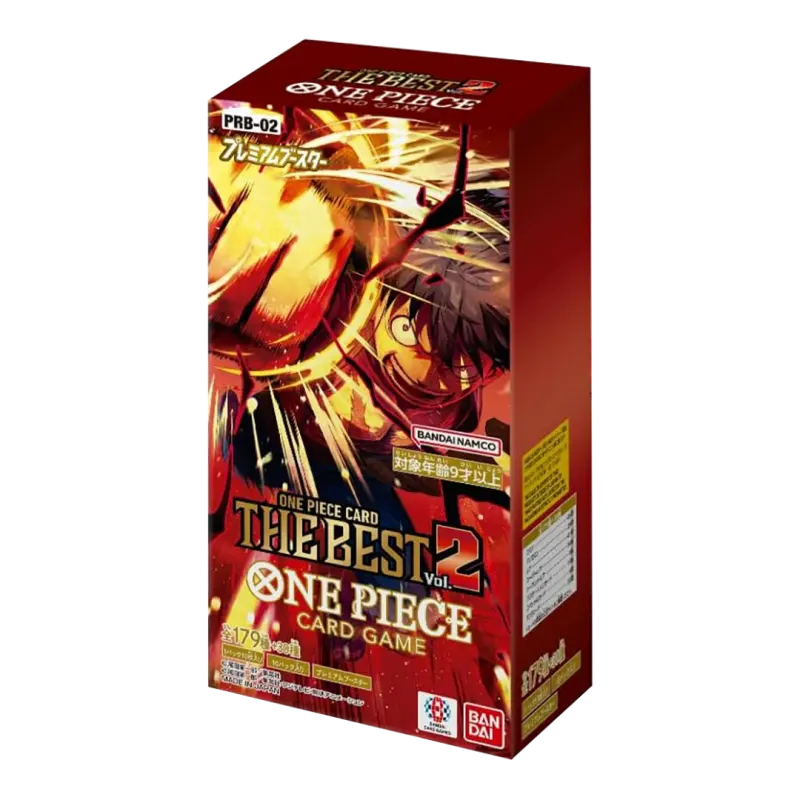 One Piece – Premium Booster The Best Booster Box PRB-02 (Japanese)