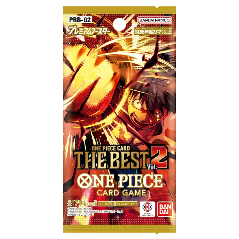 One Piece – Premium Booster Booster Pack PRB-02 (Japanese)
