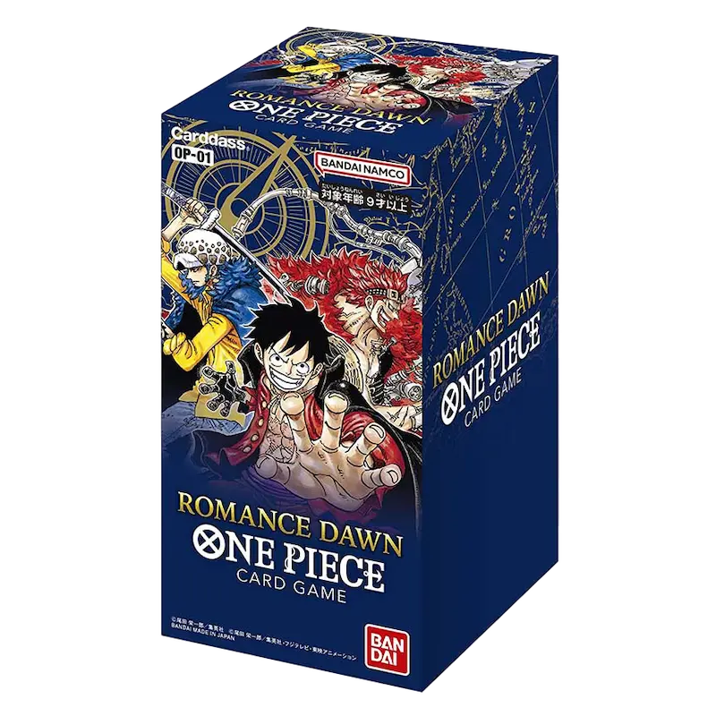 One Piece – Romance Dawn Booster Box OP-01 (Japanese)
