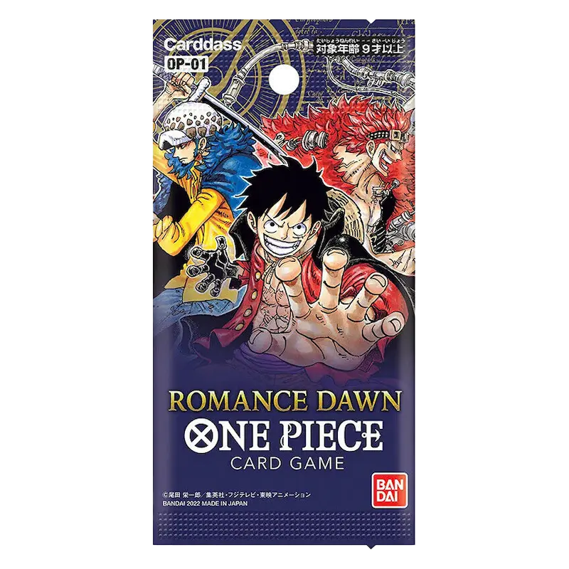 One Piece – Romance Dawn Booster Pack OP-01 (Japanese)