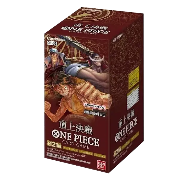 One Piece – Paramount War Booster Box OP-02 (Japanese)
