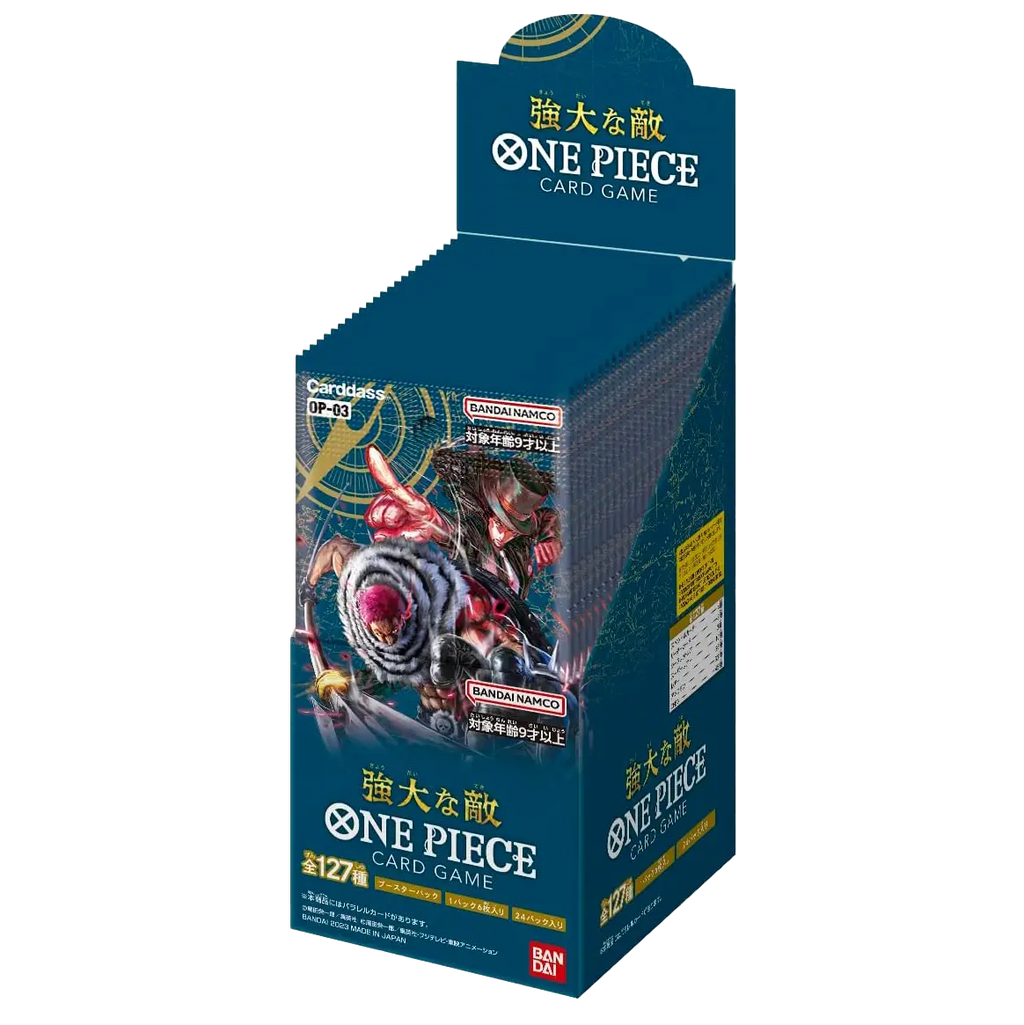 One Piece – Pillars of Strength Booster Box OP-03 (Japanese)