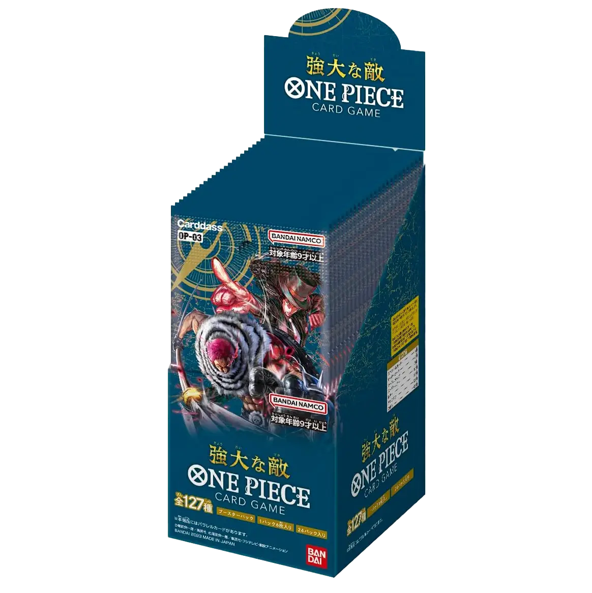 One Piece – Pillars of Strength Booster Box OP-03 (Japanese)