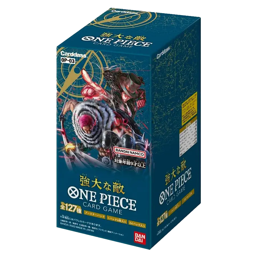 One Piece – Pillars of Strength Booster Box OP-03 (Japanese)