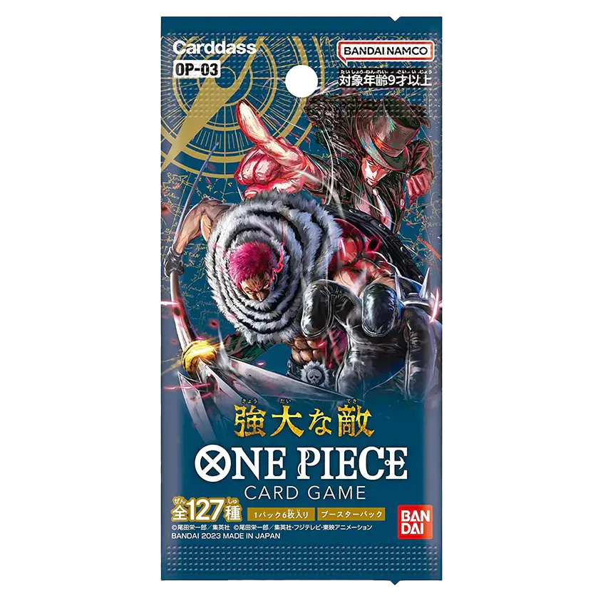 One Piece – Pillars of Strength Booster Pack OP-03 (Japanese)