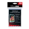 Ultra Pro Premium Card Sleeves – Clear (100 Pack)