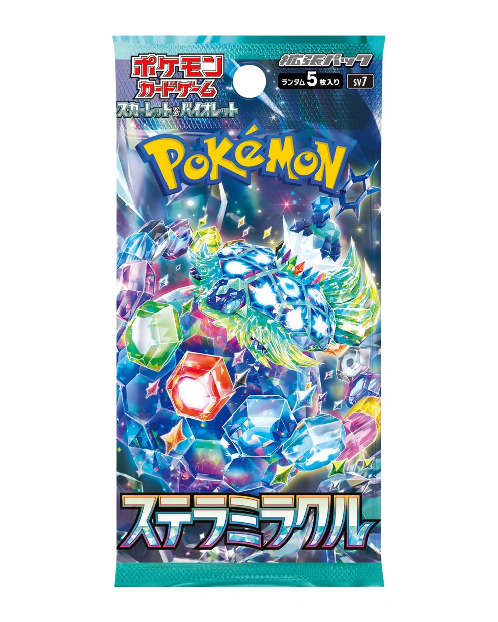 Scarlet & Violet - Stellar Miracle Japanese Booster Pack