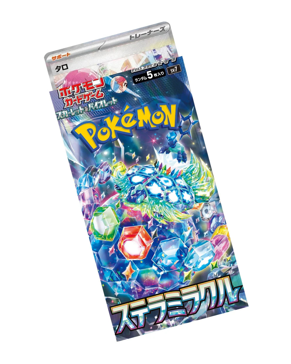 Scarlet & Violet - Stellar Miracle Japanese Booster Pack