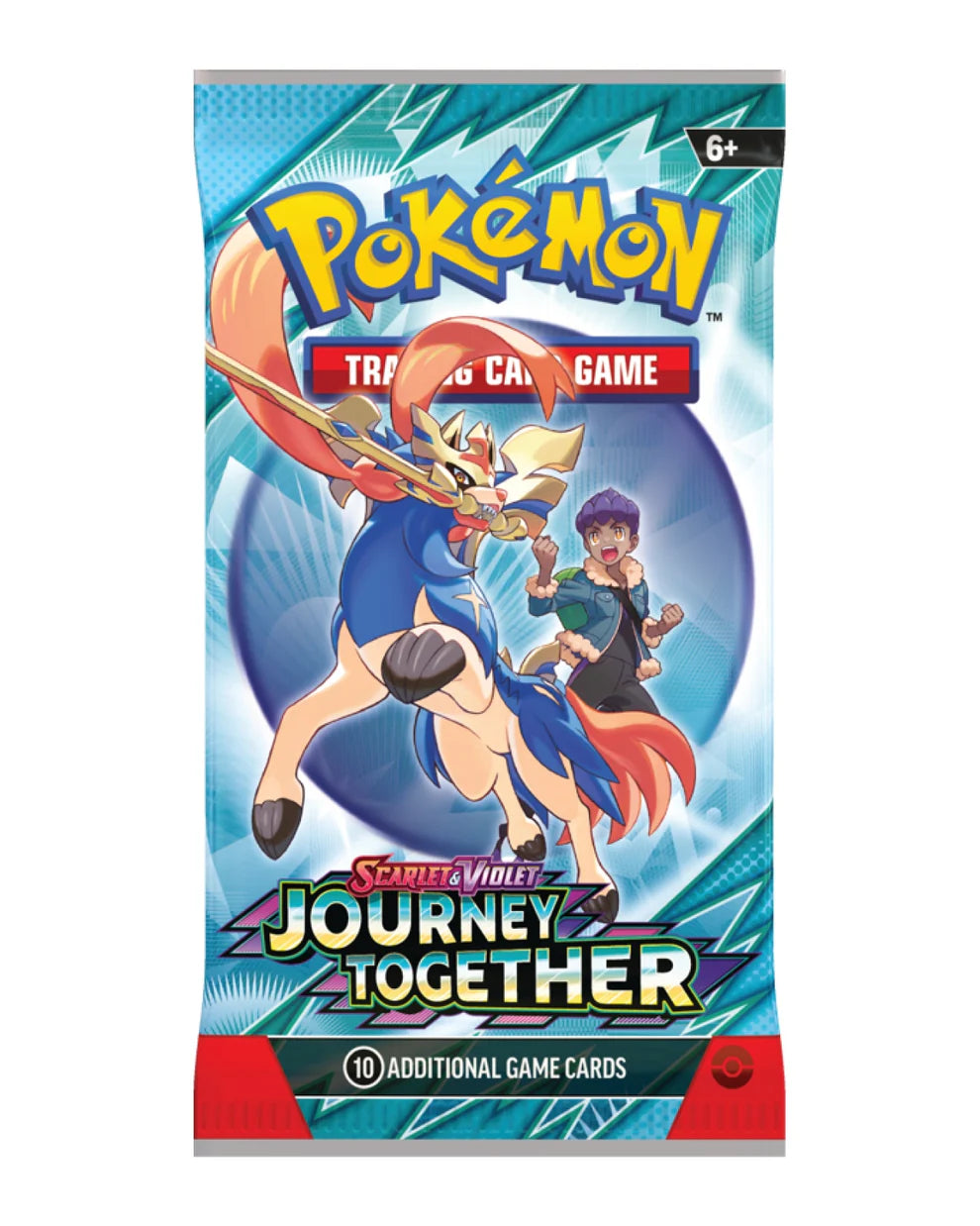 Scarlet & Violet - Journey Together - Booster Pack