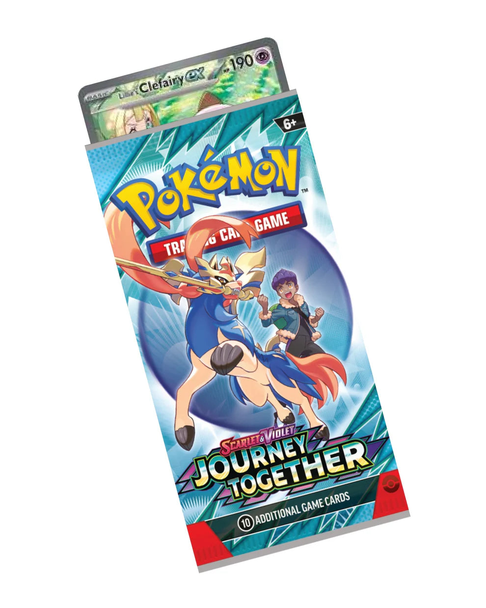 Scarlet & Violet - Journey Together - Booster Pack