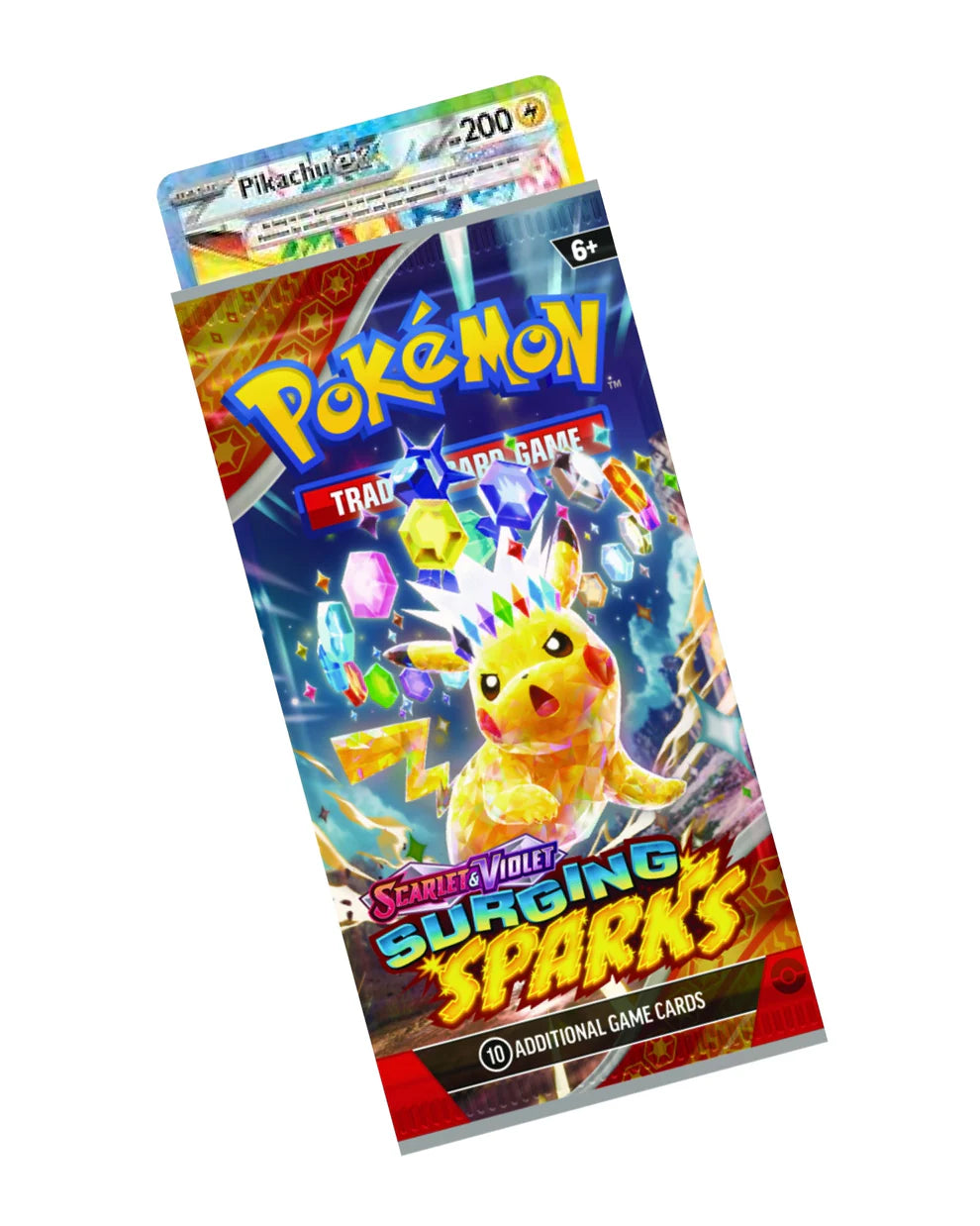 Scarlet & Violet - Surging Sparks - Booster Pack