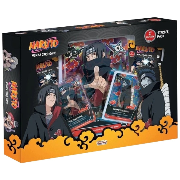 Naruto Mythos TCG – Special Pack Itachi & Kisame (English)