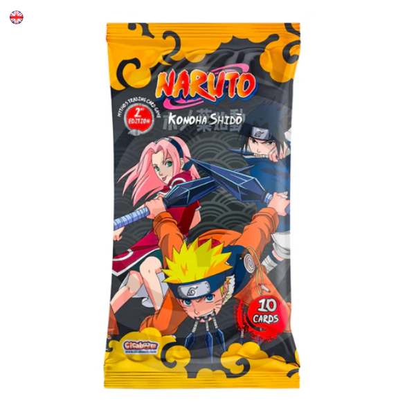 Naruto Mythos TCG First Set 2nd Edition Booster Pack (English) – Sealed