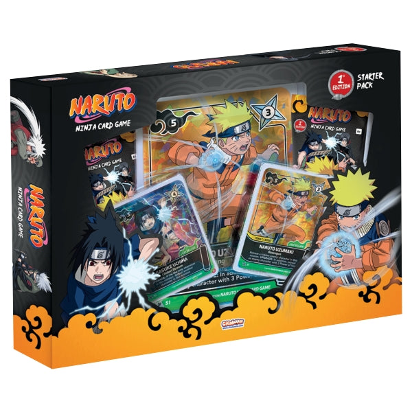 Naruto Mythos TCG – Special Pack Naruto & Sasuke (English)
