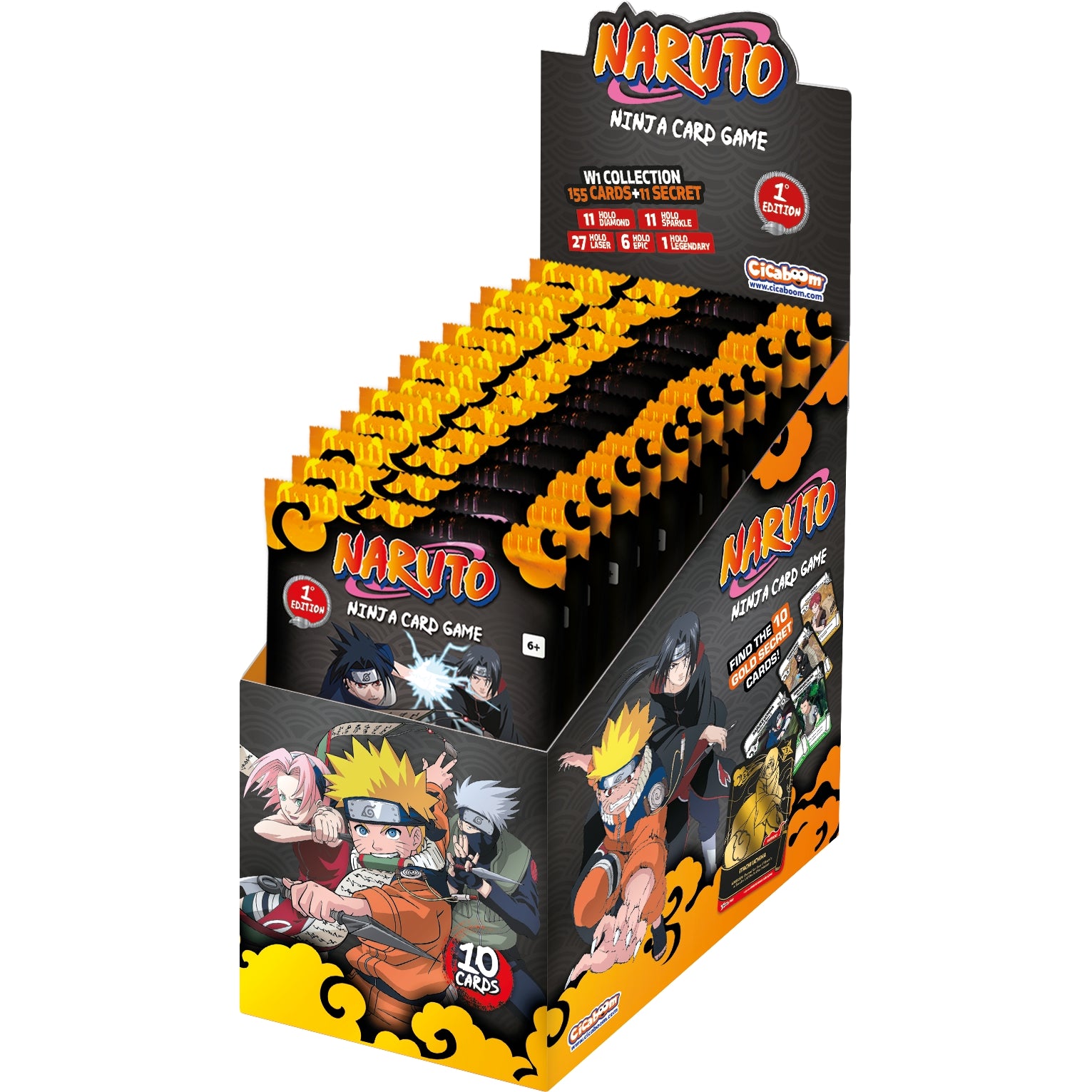 Naruto Mythos TCG – Booster Box (24 Packs) – English