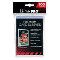 Ultra Pro Card Sleeves – Clear (100 Pack)