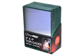Ultra Pro 3″ x 4″ Toploaders – Green Border (25 Pack)